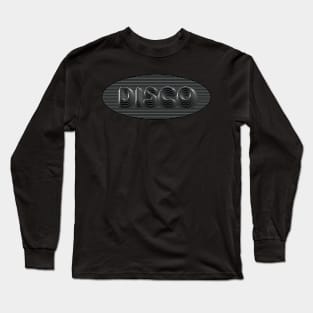 Line Art DISCO Long Sleeve T-Shirt